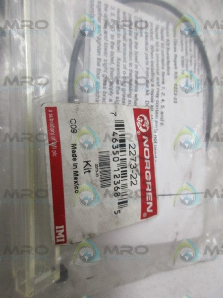 NORGREN 2273-22 KIT *NEW IN FACTCORY BAG*