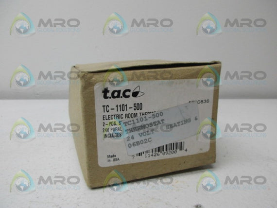 TAC TC-1101-500 ELECTRIC ROOM THERMOSTAT *NEW IN BOX*