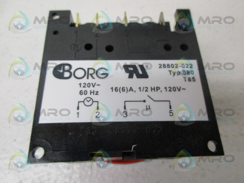 BORG 880 TIME CLOCK *NEW IN BOX*