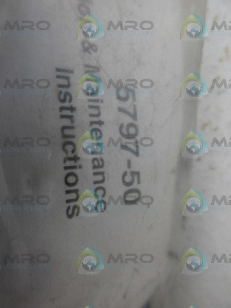 NORGGREN 5797-58 SERVICE INICATOR *NEW IN FACTORY BAG*