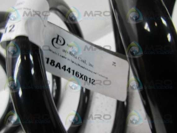 DUER CAROLINA COIL 18A4416X012 COMPRESSION SPRING *NEW IN BOX*