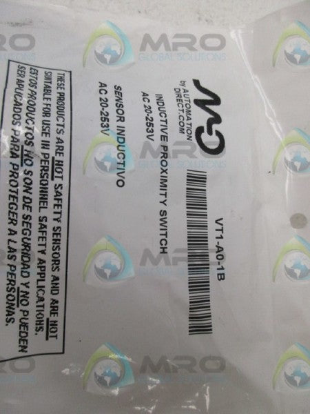 AUTOMATION DIRECT VT1-A0-1B PROXIMITY SENSOR * NEW IN FACTORY BAG *