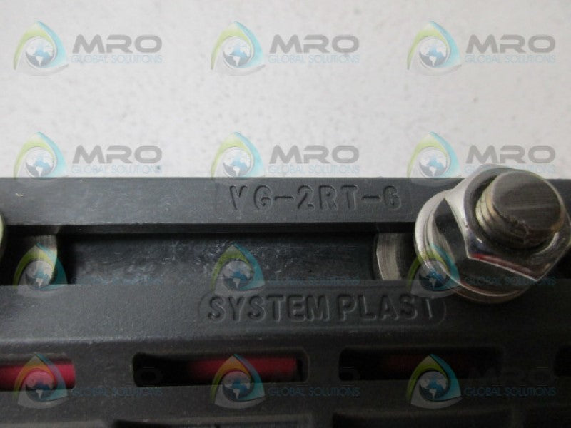 SYSTEM PLAST VG-2RT-6 GUIDE *NEW NO BOX*