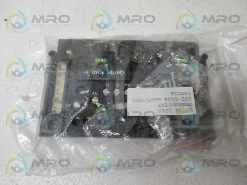 HONEYWELL Q674E1049 THERMOSTAT SUBBASE *NEW IN FACTORY BAG*