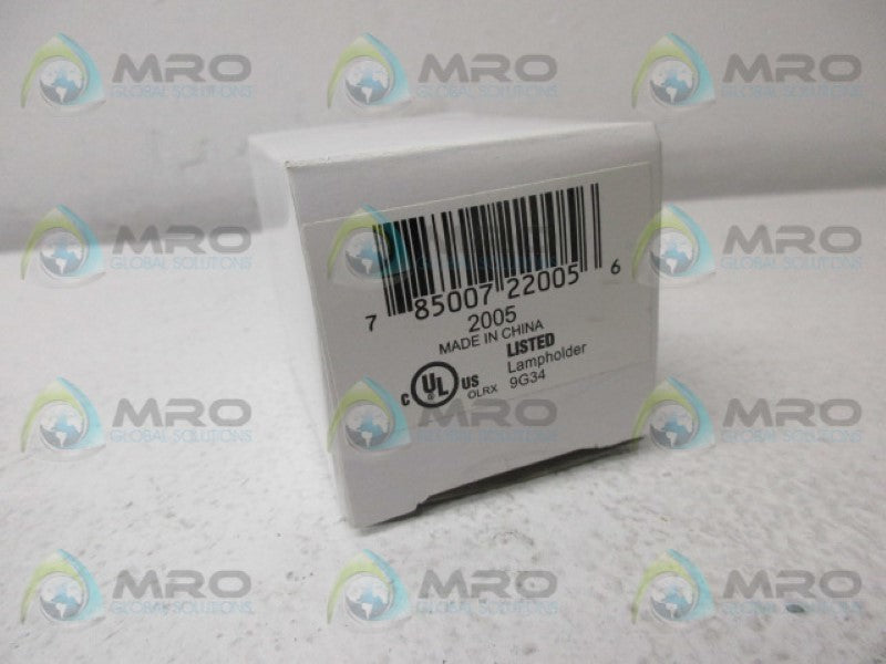 WESTINGHOUSE 8404M LAMPHOLDER  NSMP
