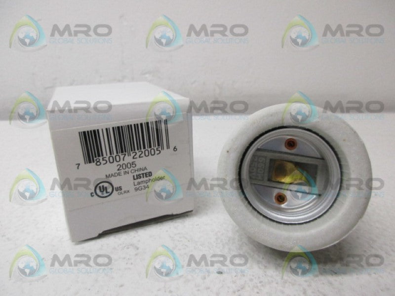 WESTINGHOUSE 8404M LAMPHOLDER  NSMP