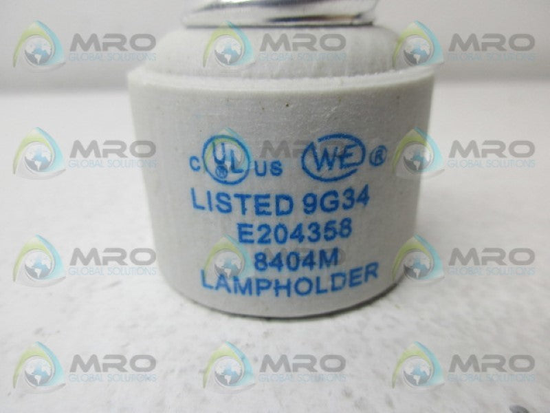 WESTINGHOUSE 8404M LAMPHOLDER  NSMP