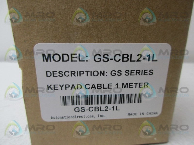 AUTMOMATION DIRECT GS-CBL2-1 KEYPAD CABLE (AS PICTURED) *NEW IN BOX *
