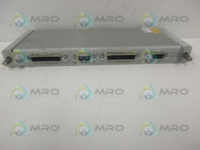 BENTLY NEVADA 125760-01 DATA MANAGER I/O MODULE*NEW NO BOX*