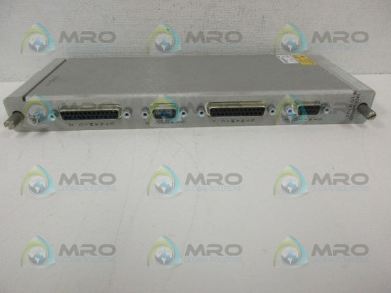 BENTLY NEVADA 125760-01 DATA MANAGER I/O MODULE*NEW NO BOX*