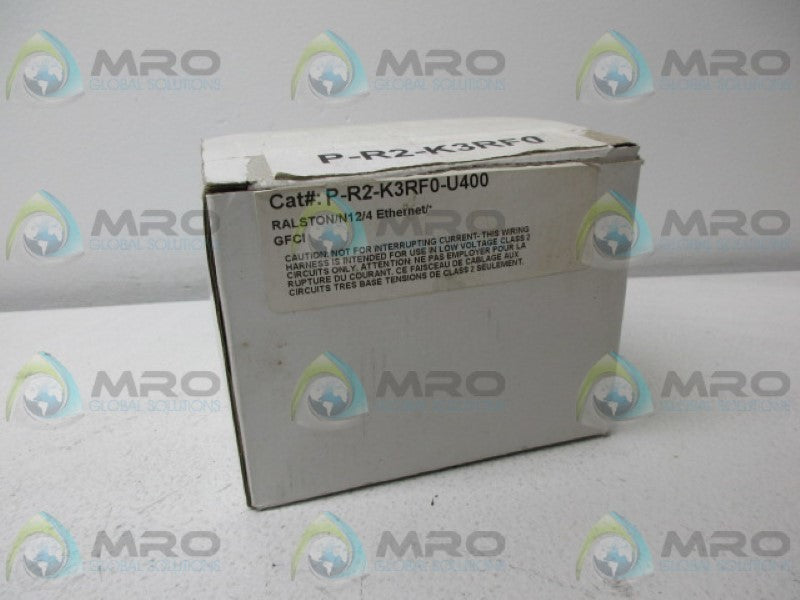 RALSTON P-R2-K3RF0-U400 DATA INTERFACE ETHERNET PORT *NEW IN BOX*