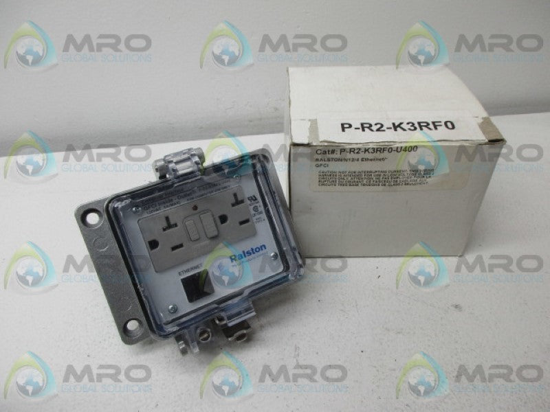 RALSTON P-R2-K3RF0-U400 DATA INTERFACE ETHERNET PORT *NEW IN BOX*