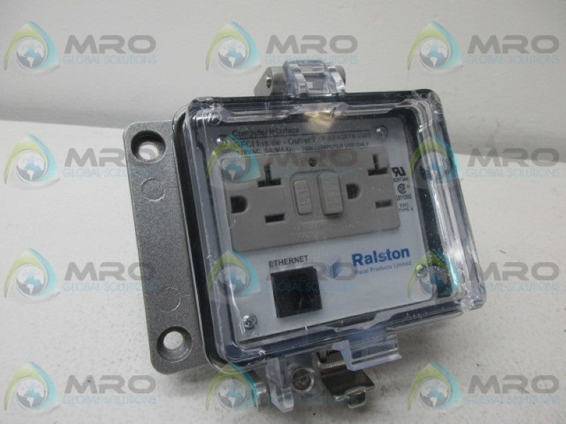 RALSTON P-R2-K3RF0-U400 DATA INTERFACE ETHERNET PORT *NEW IN BOX*