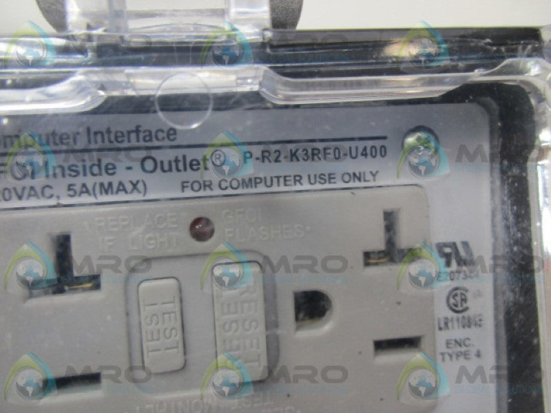 RALSTON P-R2-K3RF0-U400 DATA INTERFACE ETHERNET PORT *NEW IN BOX*