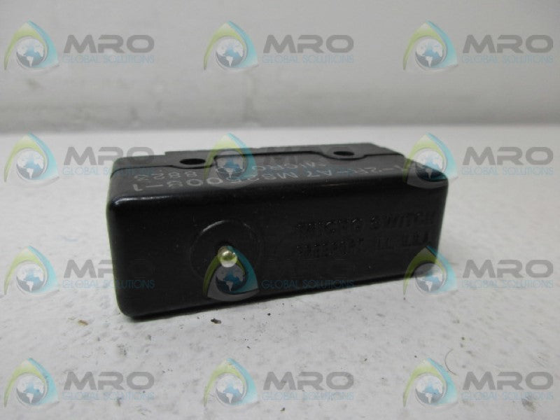 MICRO SWITCH DT-2R-A7MS25008-1 LIMIT SWITCH *NEW NO BOX*