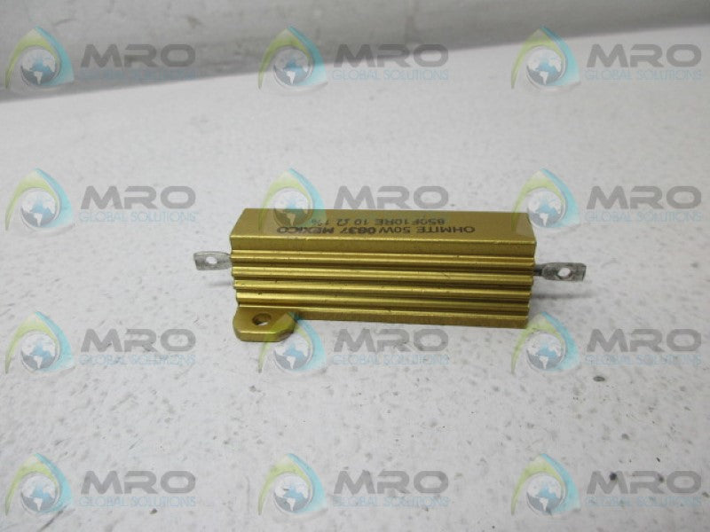 OHMITE  850F10RE RESISTOR 10 OHMS *USED*