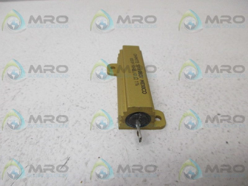 OHMITE  850F10RE RESISTOR 10 OHMS *USED*