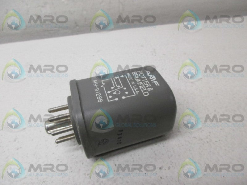 POTTER & BRUMFIELD MH-91288 RELAY *NEW NO BOX*