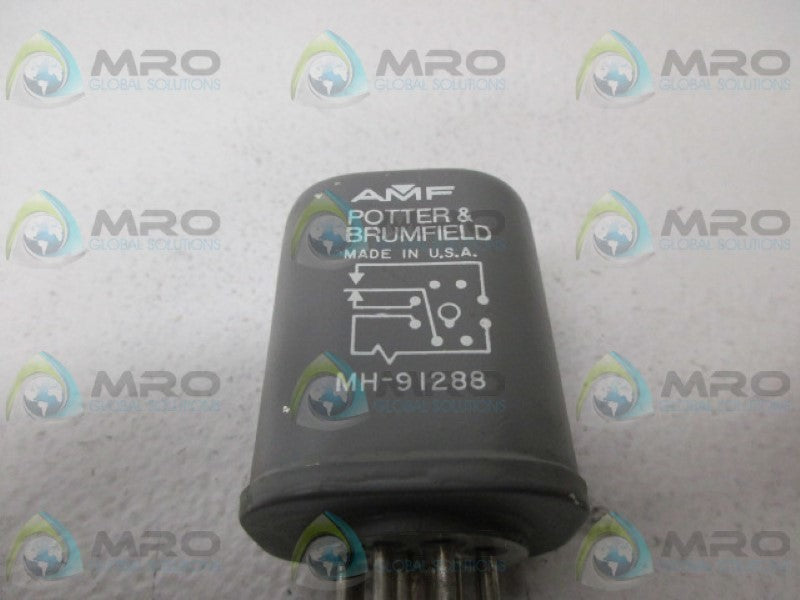 POTTER & BRUMFIELD MH-91288 RELAY *NEW NO BOX*