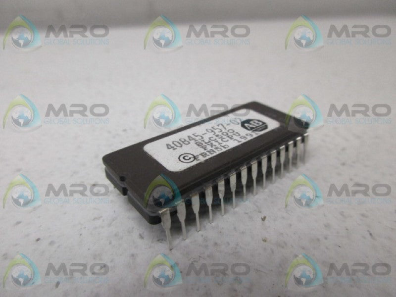 ALLEN BRADLEY 40845-957-02 F/W 5b CHIP *NEW NO BOX*