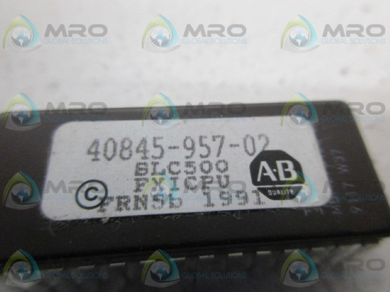 ALLEN BRADLEY 40845-957-02 F/W 5b CHIP *NEW NO BOX*
