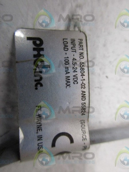 PHD 55824 SENSOR CABLE *NEW NO BOX*