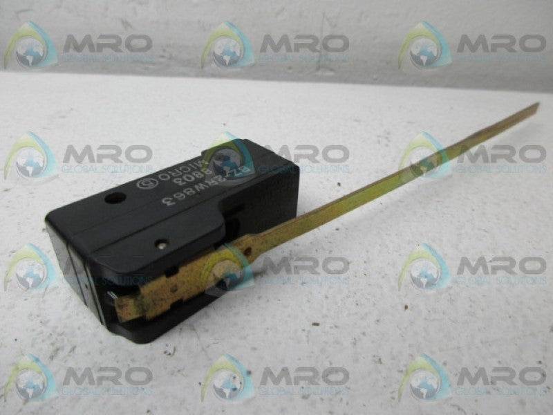 MICRO SWITCH BZ-2RW863 LIMIT SWITCH  UNMP