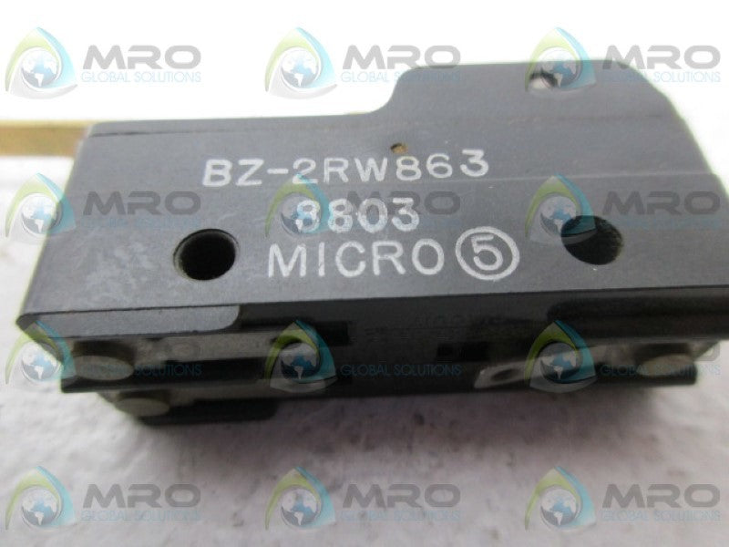 MICRO SWITCH BZ-2RW863 LIMIT SWITCH  UNMP