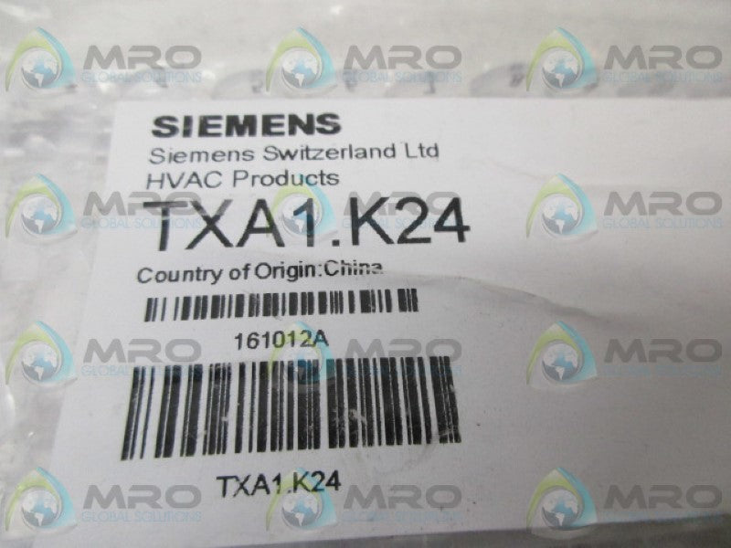 SIEMENS TXA1.K24 ADDRESS KEY *NEW IN FACTORY BAG*