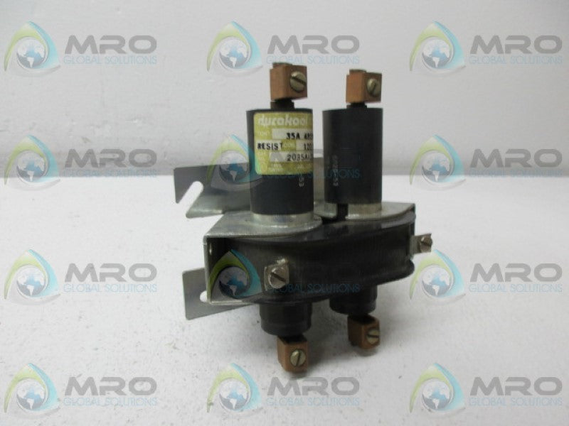 DURAKOOL 2035A120AC CONTACTOR RELAY 120V *USED*