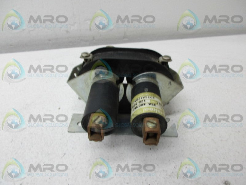 DURAKOOL 2035A120AC CONTACTOR RELAY 120V *USED*