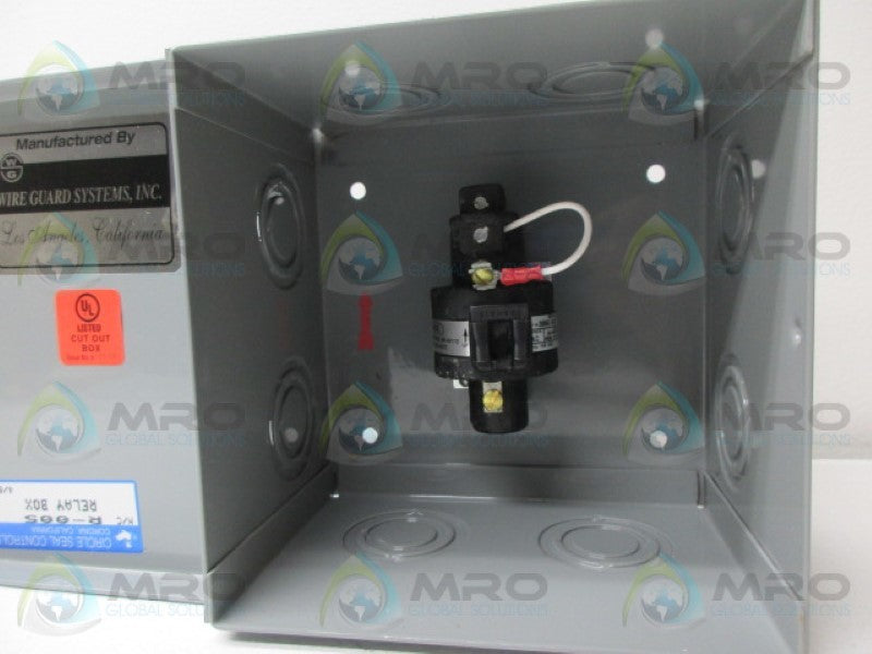 CIRCLE SEAL CONTROLS R-005 RELAY BOX *NEW NO BOX*