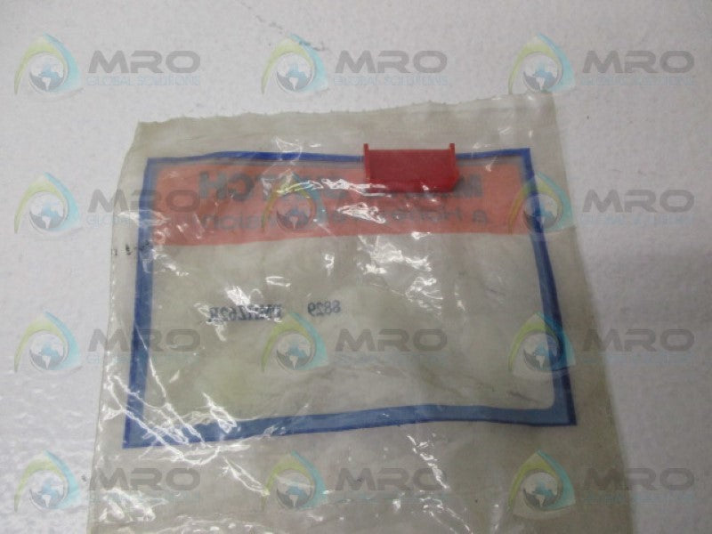 MICRO SWITCH PMHZ62R RED PUSHBUTTON CAP NSMP