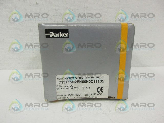 PARKER 71315SN2EN00N0C111C2 3WAY SOLENOID VALVE*NEW IN BOX*