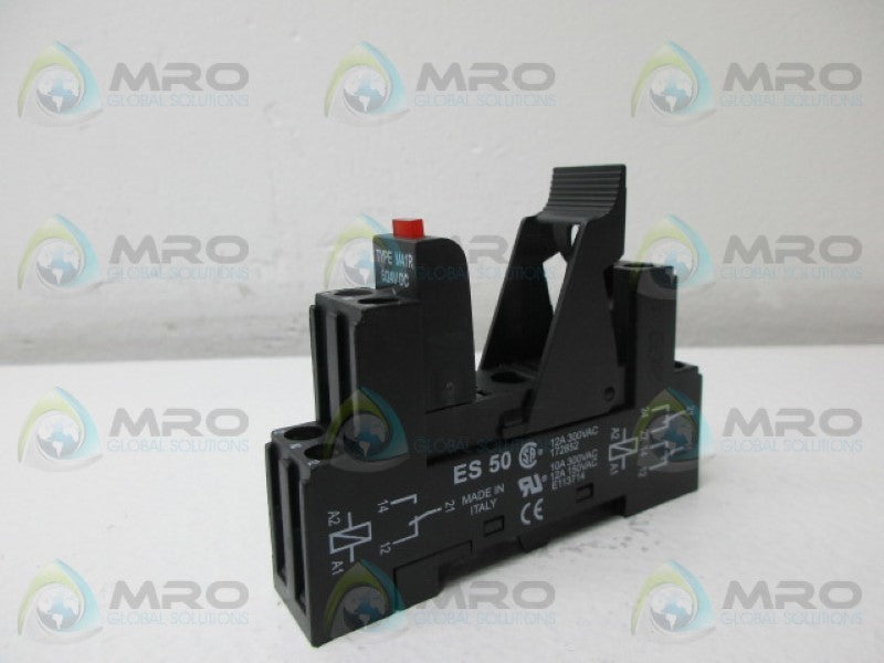 INDUSTRIAL MRO ES50 SOCKET STANDARD *NEW NO BOX*