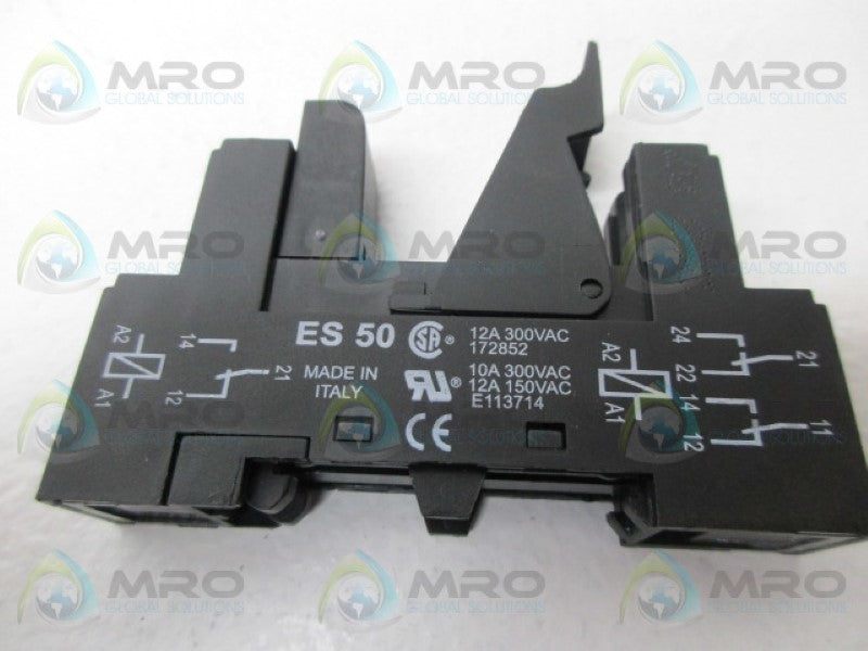 INDUSTRIAL MRO ES50 SOCKET STANDARD *NEW NO BOX*