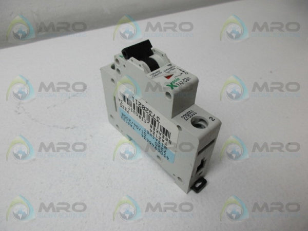 KLOCKNER MOELLER FAZ-C3/1 CIRCUIT BREAKER NSNP
