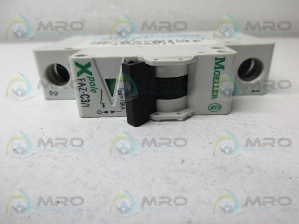 KLOCKNER MOELLER FAZ-C3/1 CIRCUIT BREAKER NSNP