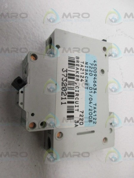 KLOCKNER MOELLER FAZ-C3/1 CIRCUIT BREAKER NSNP