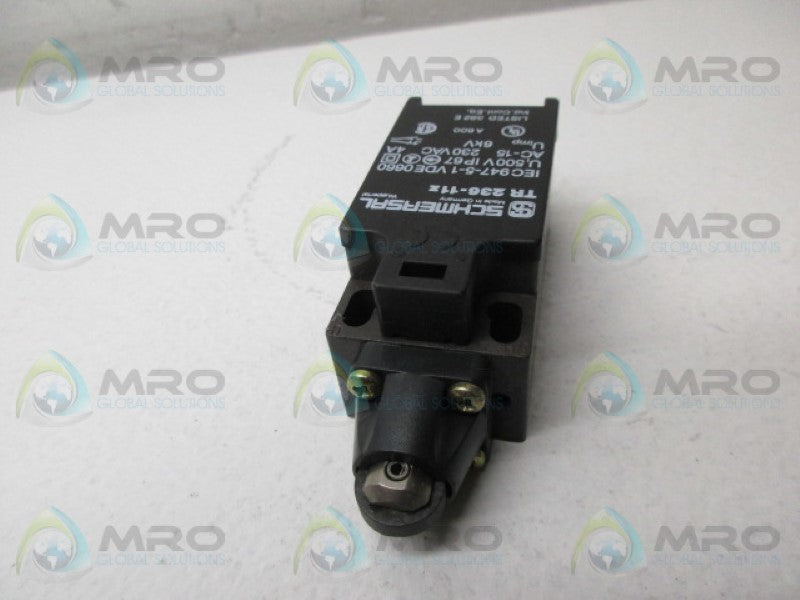 SCHMERSAL TR236-11Z LIMIT SWITCH *NEW NO BOX*