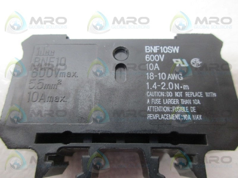 IDEC BNF10SW TERMINAL BLOCK  NSNP