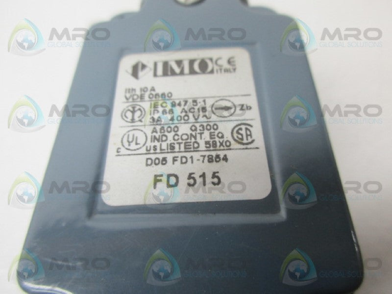 IMO FD515 LIMIT SWITCH NSNP