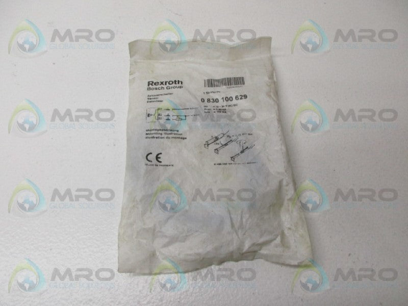 REXROTH 0830100629 MAGNETIC SWITCH * NEW IN FACTORY BAG *