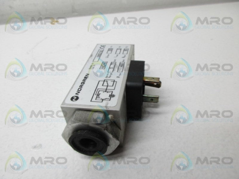 NORGREN 0882100 PRESSURE SWITCH *USED*