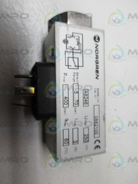 NORGREN 0882100 PRESSURE SWITCH *USED*