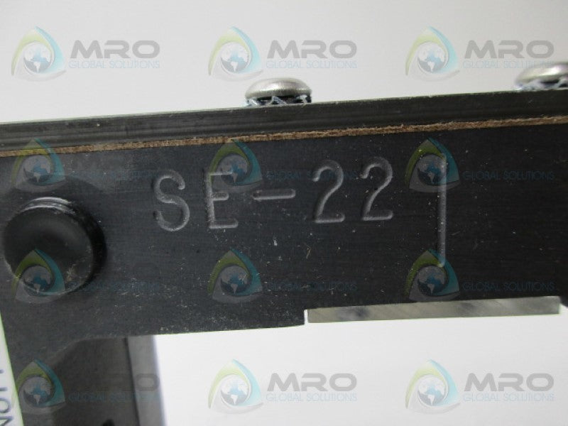 FIRE SE-22 PHOTOELECTRIC INFRARED FORK SENSOR *NEW NO BOX*