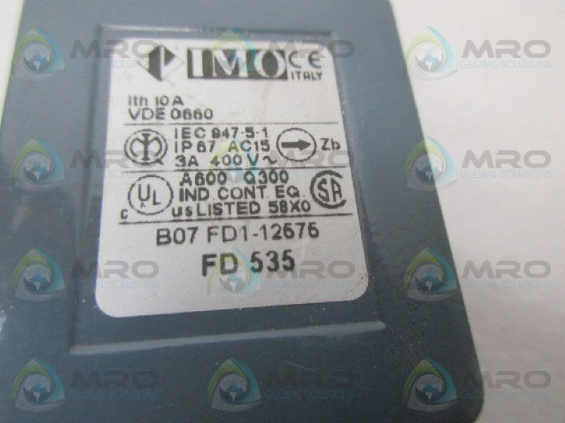 IMO FD535 LIMIT SWITCH *NEW NO BOX*