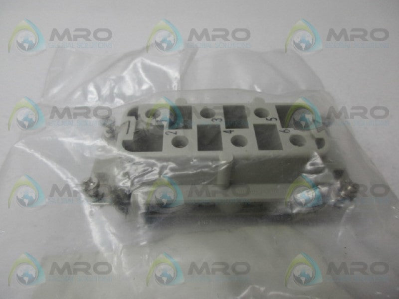 HARTING HAN6HSB-BU CONNECTOR * NEW IN FACTORY BAG *