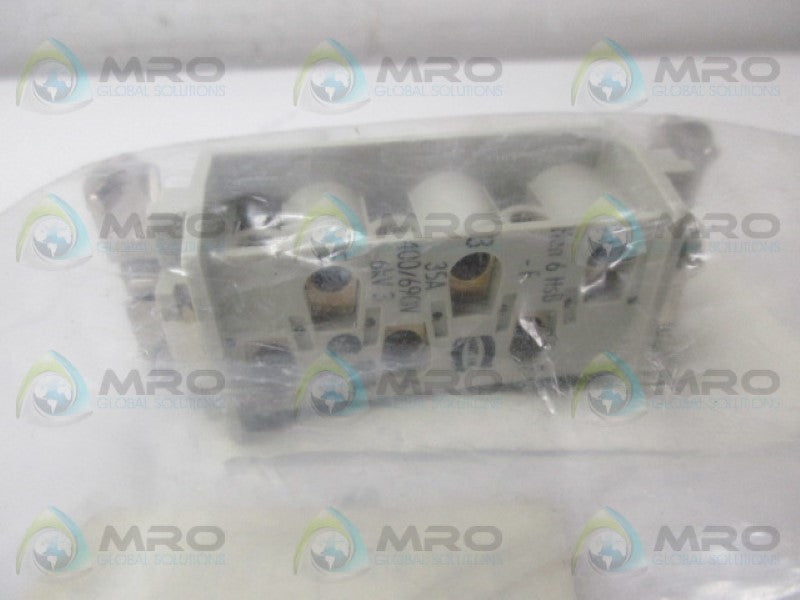 HARTING HAN6HSB-BU CONNECTOR * NEW IN FACTORY BAG *