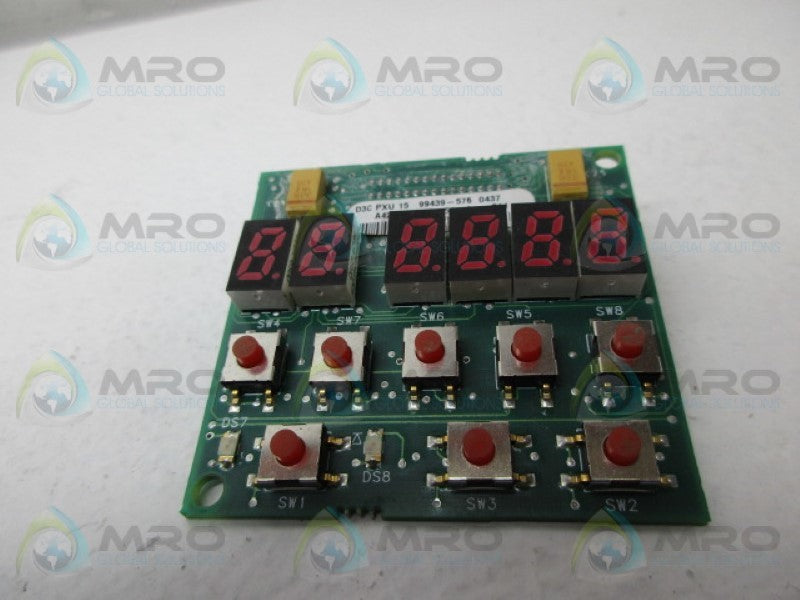 ALLEN BRADLEY 42304-101-07-A CIRCUIT BOARD NSNP